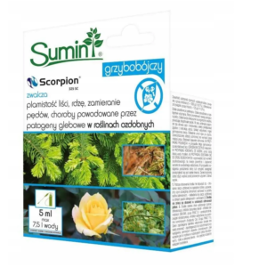 Scorpion 325 SC 5 ml. grzybobójczy mączniak, rdza Scorpion 325 SC 5 ml. grzybobójczy mączniak, rdza