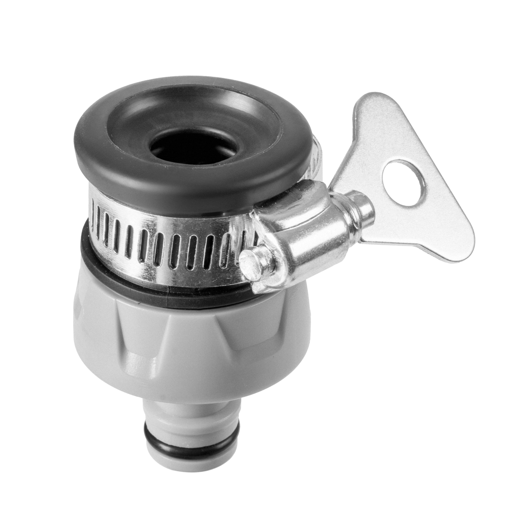 Przyłącze uniwersalne na kran z obejmą CELLPRO™ 15 – 19 mm Przyłącze uniwersalne na kran z obejmą CELLPRO™ 15 – 19 mm