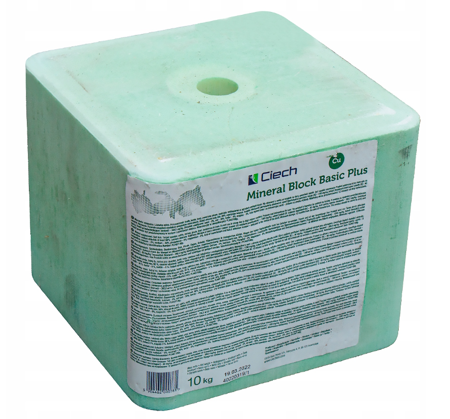 Lizawka Solna Mineral Block Ciech 10 kg Sól dla bydła, koni, kóz, Lizawka Solna Mineral Block Ciech 10 kg Sól dla bydła, koni, kóz,