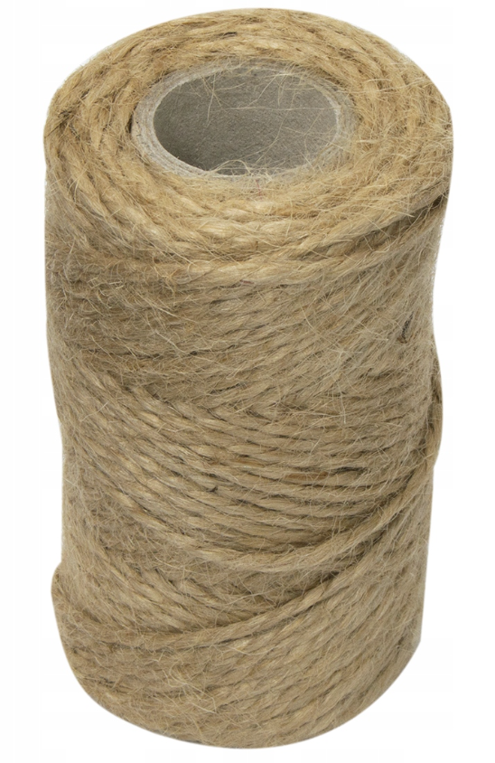 Szpagat Jutowy 100g 40m Modena, sznurek jutowy Szpagat Jutowy 100g 40m Modena, sznurek jutowy