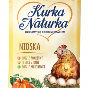 Pasza Kura Nioska 25 kg Karma Kurka Naturka dla kur niosek Pasza Kura Nioska 25 kg Karma Kurka Naturka dla kur niosek