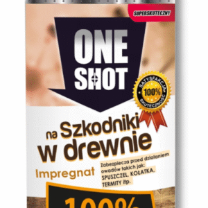 One Shot na szkodniki drewna 1 l. impregnat do drewna, One Shot na szkodniki drewna 1 l. impregnat do drewna,