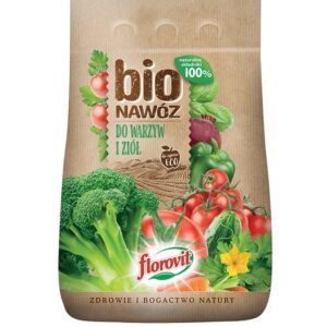 Florovit 3kg BIOnawóz granulowany do warzyw i ziół Florovit 3kg BIOnawóz granulowany do warzyw i ziół