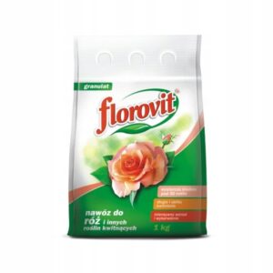 Florovit nawóz do róż 1 kg granulowany Róża Florovit nawóz do róż 1 kg granulowany Róża