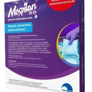 MOSPILAN 20 SP 40 g. owadobójczy, sady, warzywa CZYTAJ OPIS MOSPILAN 20 SP 40 g. owadobójczy, sady, warzywa CZYTAJ OPIS