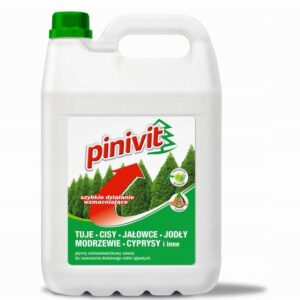 Pinivit 5L. nawóz, odżywka do iglaków, tui, cyprys Pinivit 5L. nawóz, odżywka do iglaków, tui, cyprys