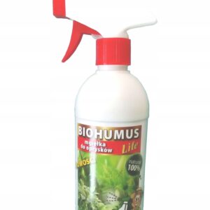 Biohumus LIFE Mgiełka do roślin zielonych 0,5 L Biohumus LIFE Mgiełka do roślin zielonych 0,5 L