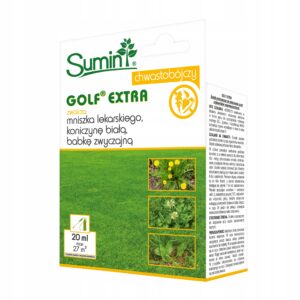Golf Extra 20 ml. chwasty w trawniku, selektywny