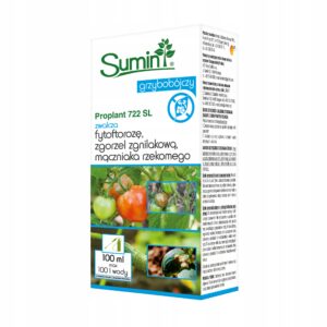 Proplant 722 SL 100 ml. zaraza pomidor i ogórek Proplant 722 SL 100 ml. zaraza pomidor i ogórek