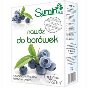 Sumin nawóz do Borówek 1 kg granulowany Sumin nawóz do Borówek 1 kg granulowany