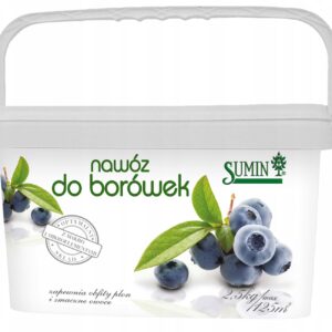 Sumin nawóz do Borówek 2,5 kg granulowany Sumin nawóz do Borówek 2,5 kg granulowany