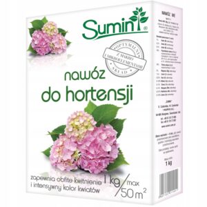 Sumin nawóz do Hortensji 1 kg granulowany Sumin nawóz do Hortensji 1 kg granulowany