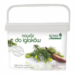 Sumin nawóz do Iglaków 5+1 kg granulowany Sumin nawóz do Iglaków 5+1 kg granulowany