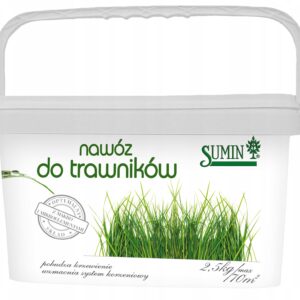 Sumin nawóz do trawnika 2,5 kg granulowany Sumin nawóz do trawnika 2,5 kg granulowany