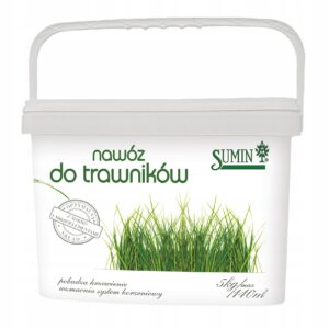 Sumin nawóz do trawnika 5+1 kg granulowany Sumin nawóz do trawnika 5+1 kg granulowany