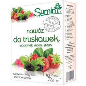 Sumin nawóz do truskawek, malin 1 kg granulowany Sumin nawóz do truskawek, malin 1 kg granulowany