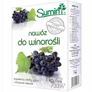 Sumin nawóz do Winorośli winogron 1 kg granulowany Sumin nawóz do Winorośli winogron 1 kg granulowany