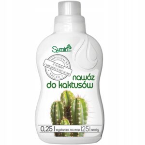 Sumin nawóz do Kaktusów i Sukulentów 0,25 L. Sumin nawóz do Kaktusów i Sukulentów 0,25 L.