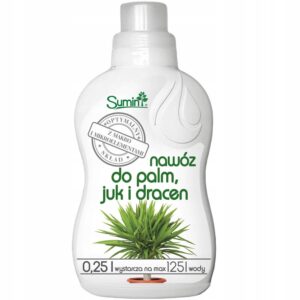 Palma, Juka, Dracena nawóz 0,25 l. Sumin Palma, Juka, Dracena nawóz 0,25 l. Sumin