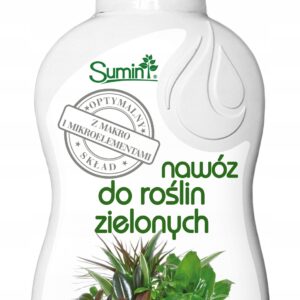 Sumin nawóz do roślin Zielonych 0,25 L Sumin nawóz do roślin Zielonych 0,25 L