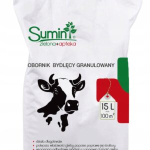 Obornik Bydlęcy SUMIN granulowany 15 L bio nawóz Obornik Bydlęcy SUMIN granulowany 15 L bio nawóz