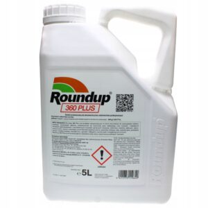 Roundup 360 SL 5 L. oryginał, chwastobójczy CZYTAJ OPIS Roundup 360 SL 5 L. oryginał, chwastobójczy CZYTAJ OPIS
