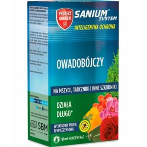 Sanium 100 ml. mszyce, mączliki długo działający Sanium 100 ml. mszyce, mączliki długo działający