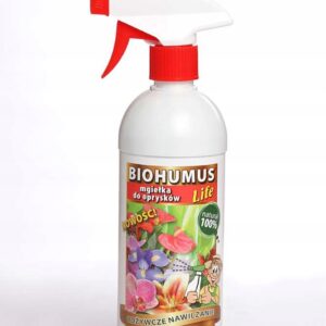 Biohumus LIFE Mgiełka do roślin Kwitnących 0,5 L Biohumus LIFE Mgiełka do roślin Kwitnących 0,5 L