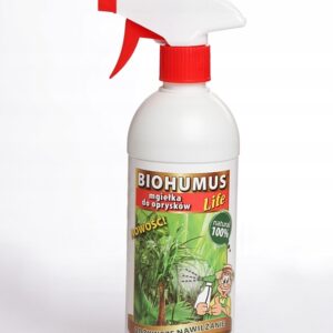 Biohumus LIFE Mgiełka Palma, Juka, Dracena 0,5 L Biohumus LIFE Mgiełka Palma, Juka, Dracena 0,5 L