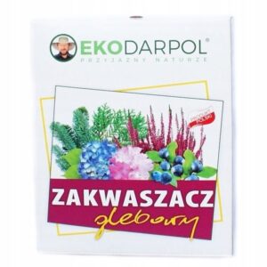 Zakwaszacz gleby Ekodarpol 1 kg Naturalne zakwaszanie Zakwaszacz gleby Ekodarpol 1 kg Naturalne zakwaszanie