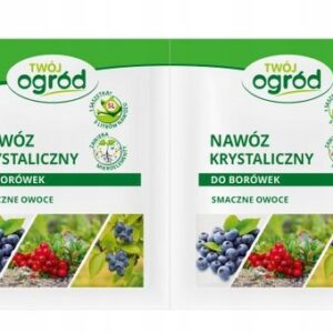 Twój Ogród nawóz krys. Borówka 2x5 g. do Borówek Twój Ogród nawóz krys. Borówka 2x5 g. do Borówek