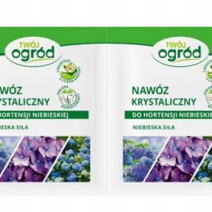 Twój Ogród nawóz krys. Hortensja 2x5g do Hortensji Twój Ogród nawóz krys. Hortensja 2x5g do Hortensji