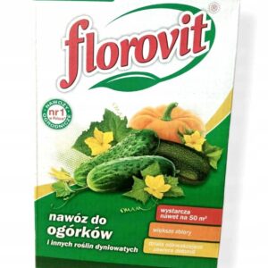 Florovit do ogórków 1 kg, nawóz gran. ogórek Florovit do ogórków 1 kg, nawóz gran. ogórek