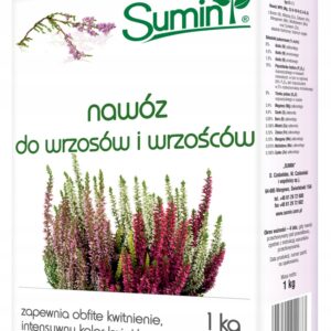 Sumin nawóz do Wrzosów 1 kg granulowany, Wrzos Sumin nawóz do Wrzosów 1 kg granulowany, Wrzos