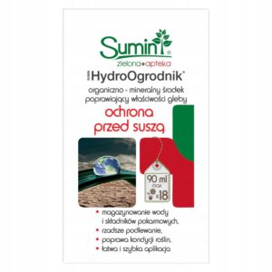 Sumin Hydroogrodnik 90 ml. ochrona przed suszą Sumin Hydroogrodnik 90 ml. ochrona przed suszą