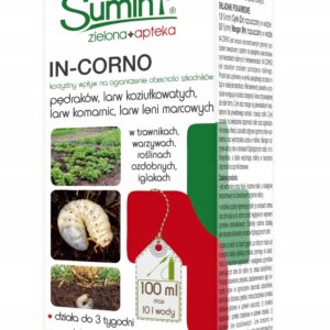 Sumin IN-Corno 100 ml. ogranicza pędraki, Sumin IN-Corno 100 ml. ogranicza pędraki,