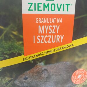 Ziemovit Granulat na myszy i szczury 140 g Ziemovit Granulat na myszy i szczury 140 g