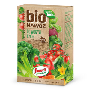 Florovit 1kg BIOnawóz granulowany do warzyw i ziół Florovit 1kg BIOnawóz granulowany do warzyw i ziół