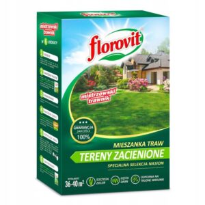 Trawa na Tereny zacienione 0,9 kg Florovit, cienioznośna Trawa na Tereny zacienione 0,9 kg Florovit, cienioznośna