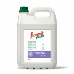 Nawóz płynny fosforowo-potasowy 5 l Florovit Agro odżywka Fosfor i Potas PK