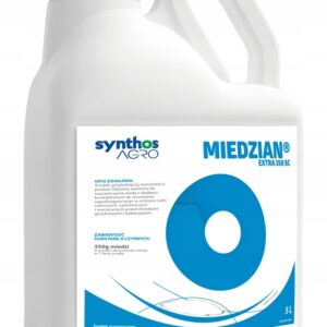 MIEDZIAN 350 SC 5 l grzybobójczy na zarazę parcha, MIEDZIAN 350 SC 5 l grzybobójczy na zarazę parcha,