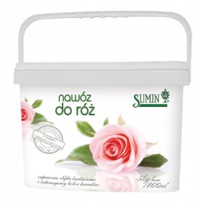 Sumin nawóz do Róż 5 kg granulowany, nawożenie róż, Sumin nawóz do Róż 5 kg granulowany, nawożenie róż,