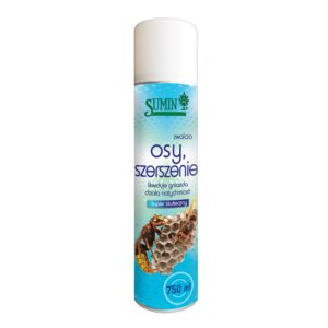 Sumin spray na osy i szerszenie 750 ml, zwalczanie gniazd na odległość Sumin spray na osy i szerszenie 750 ml, zwalczanie gniazd na odległość