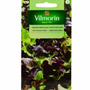 Nasiona mieszanka sałat liściowych sweet Mesclun 0,5g Vilmorin Nasiona mieszanka sałat liściowych sweet Mesclun 0,5g Vilmorin