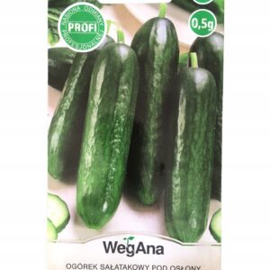 Nasiona Ogórek sałatkowy Twenty F1 0,5g Wegana Nasiona Ogórek sałatkowy Twenty F1 0,5g Wegana