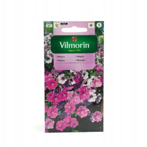 Nasiona Petunia zwisająca mix kolorów 0,1g Vilmorin nasiona roślin balk. Nasiona Petunia zwisająca mix kolorów 0,1g Vilmorin nasiona roślin balk.