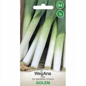 Nasiona Por Golem 1 g Wegana wczesny, do zbioru letniego Nasiona Por Golem 1 g Wegana wczesny, do zbioru letniego