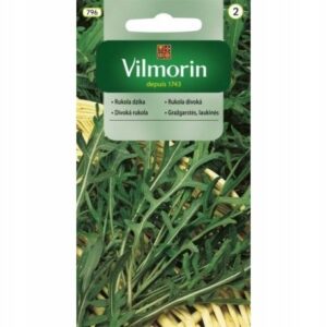 Nasiona Rukola wieloletnia- dzika 2 g Vilmorin Nasiona Rukola wieloletnia- dzika 2 g Vilmorin