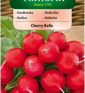 Nasiona Rzodkiewka Cherry Belle 5 g Vilmorin