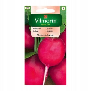 Nasiona Rzodkiewka okrągła RIESEN VON ASPERN 3 g Vilmorin Nasiona Rzodkiewka okrągła RIESEN VON ASPERN 3 g Vilmorin